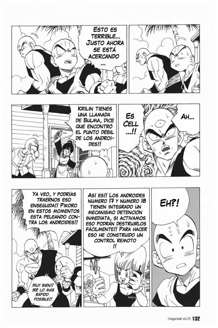 Read Dragon Ball ES Manga Online