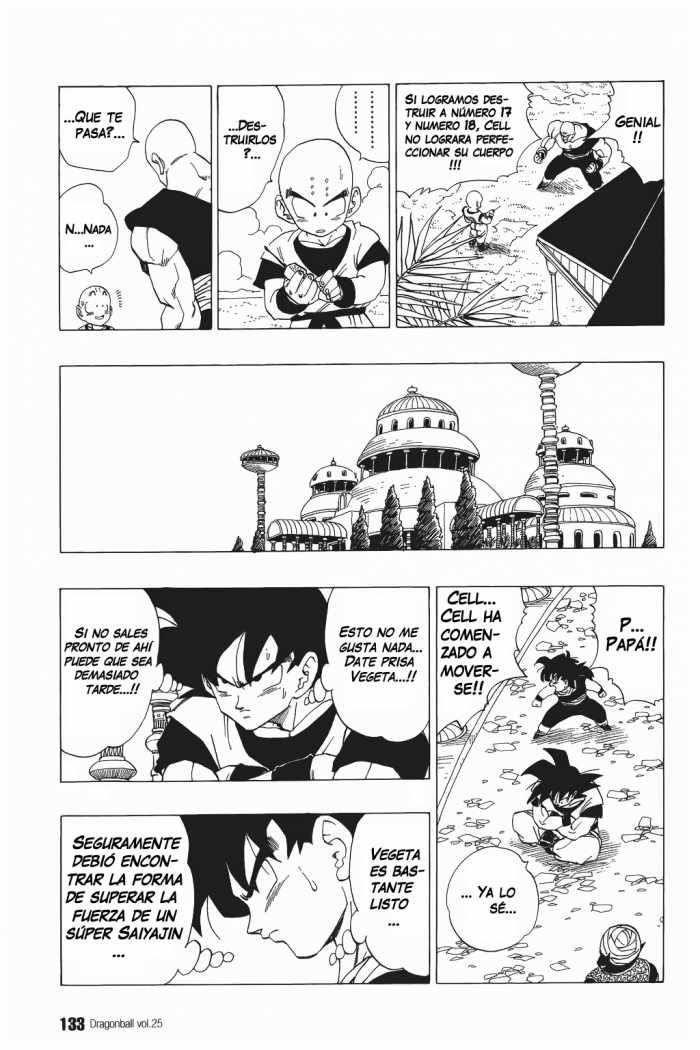 Read Dragon Ball ES Manga Online