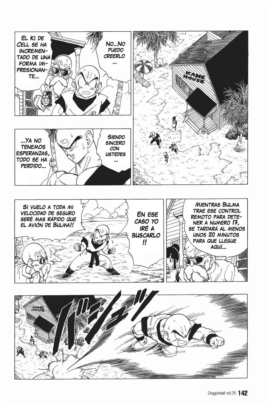 Read Dragon Ball ES Manga Online