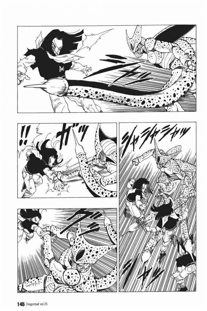 Read Dragon Ball ES Manga Online