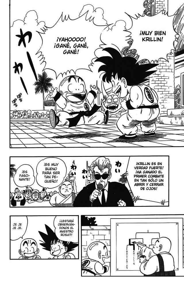 Read Dragon Ball ES Manga Online