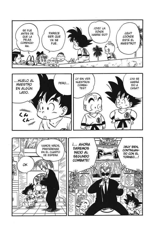 Read Dragon Ball ES Manga Online