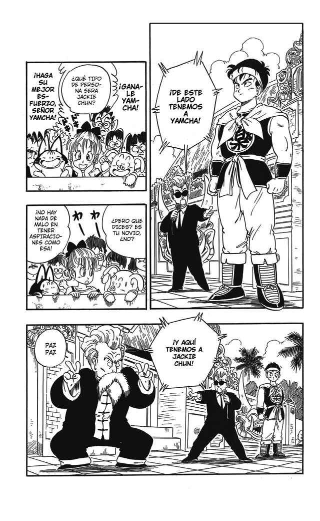 Read Dragon Ball ES Manga Online