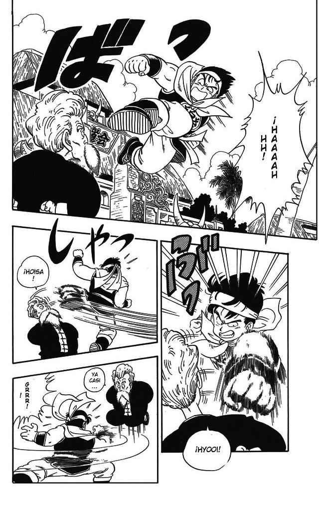 Read Dragon Ball ES Manga Online