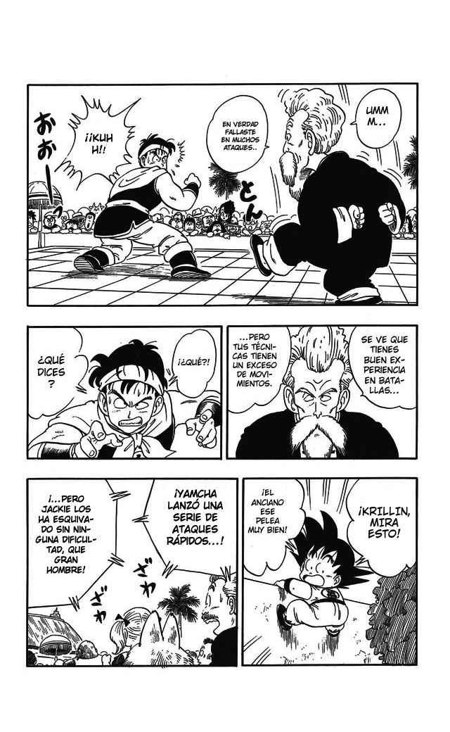 Read Dragon Ball ES Manga Online