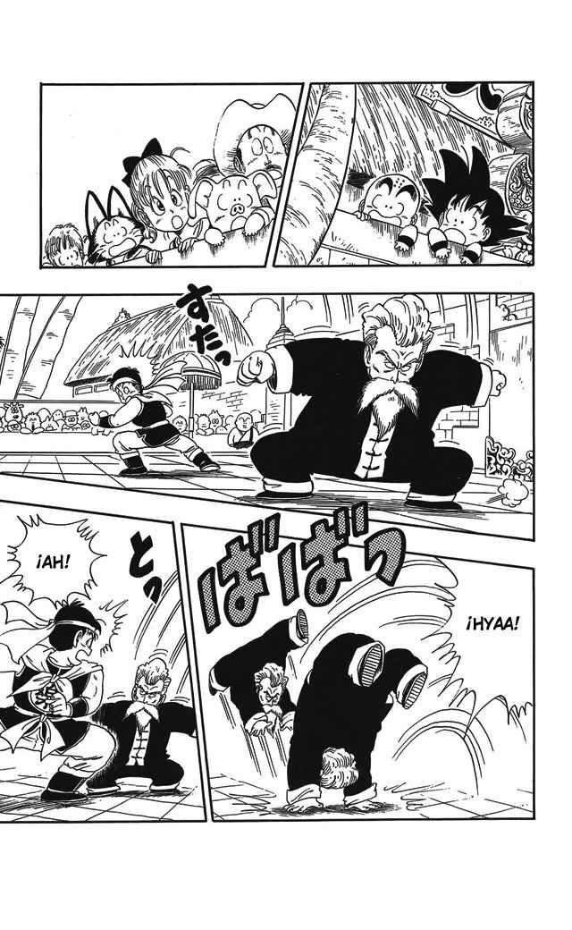 Read Dragon Ball ES Manga Online
