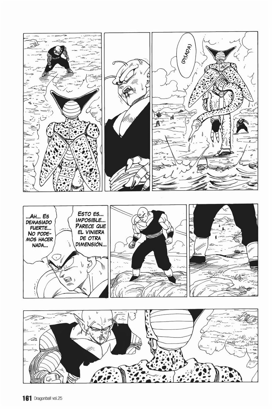 Read Dragon Ball ES Manga Online