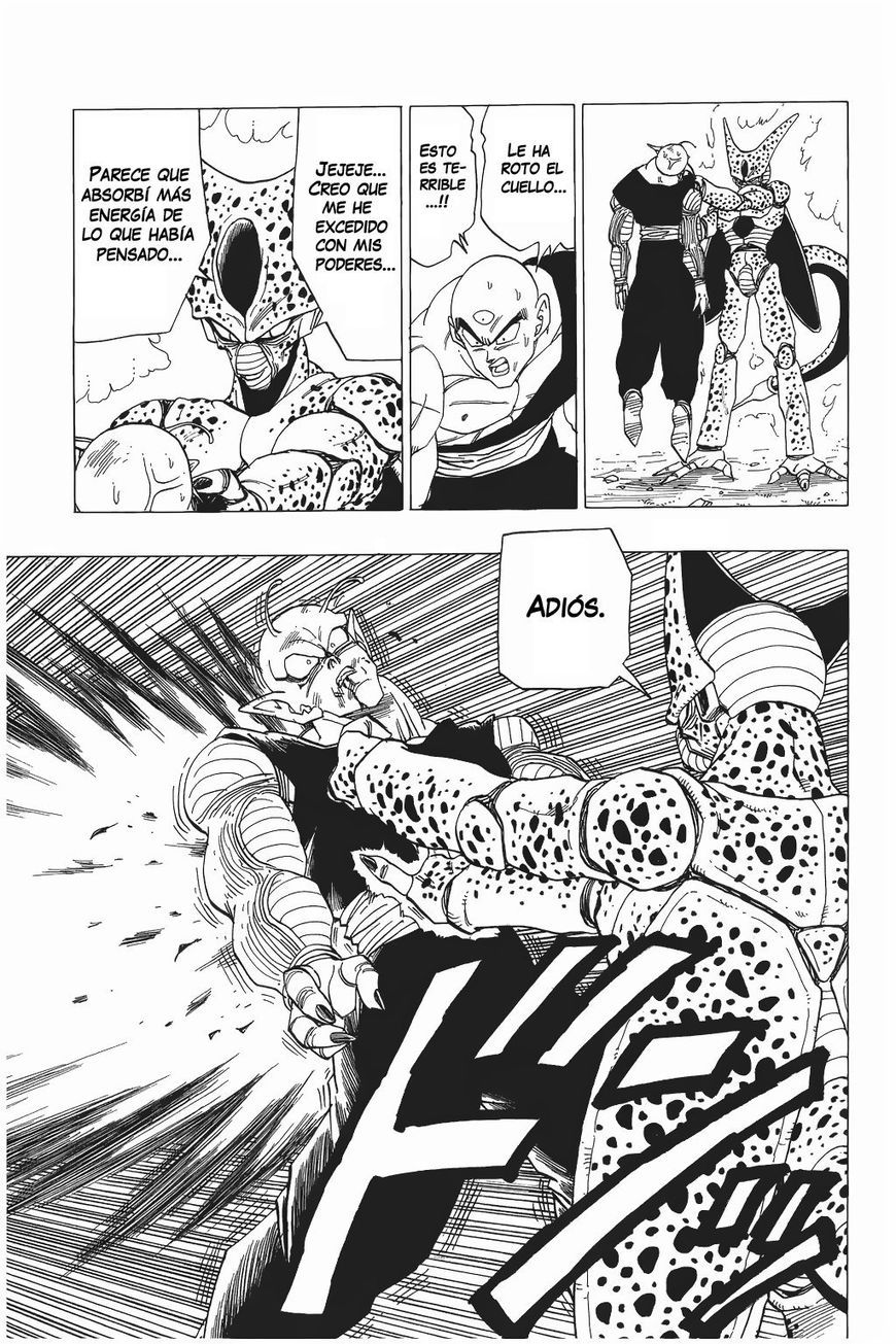 Read Dragon Ball ES Manga Online