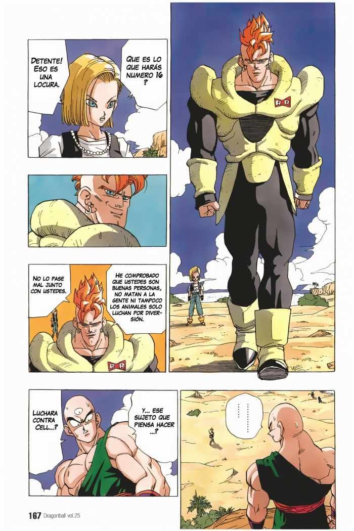 Read Dragon Ball ES Manga Online