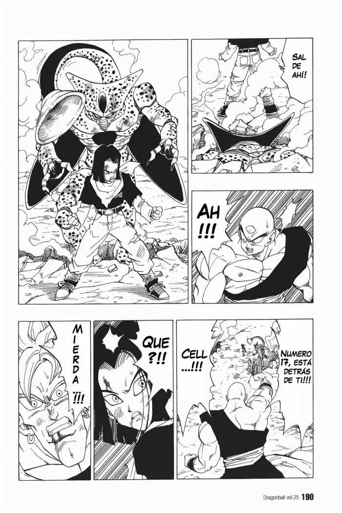 Read Dragon Ball ES Manga Online