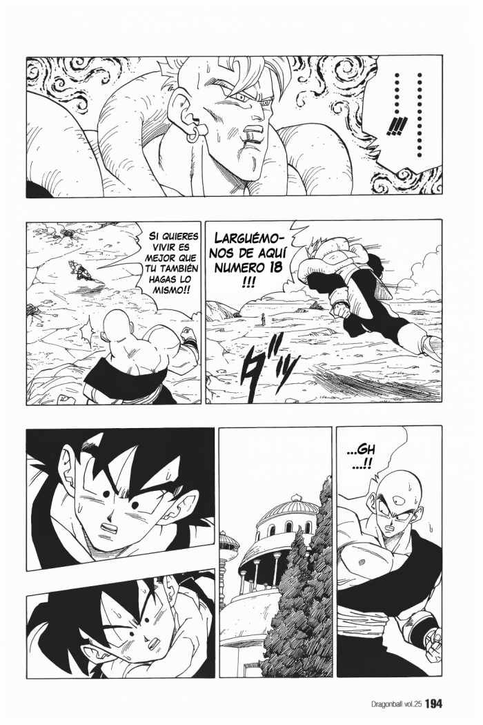 Read Dragon Ball ES Manga Online