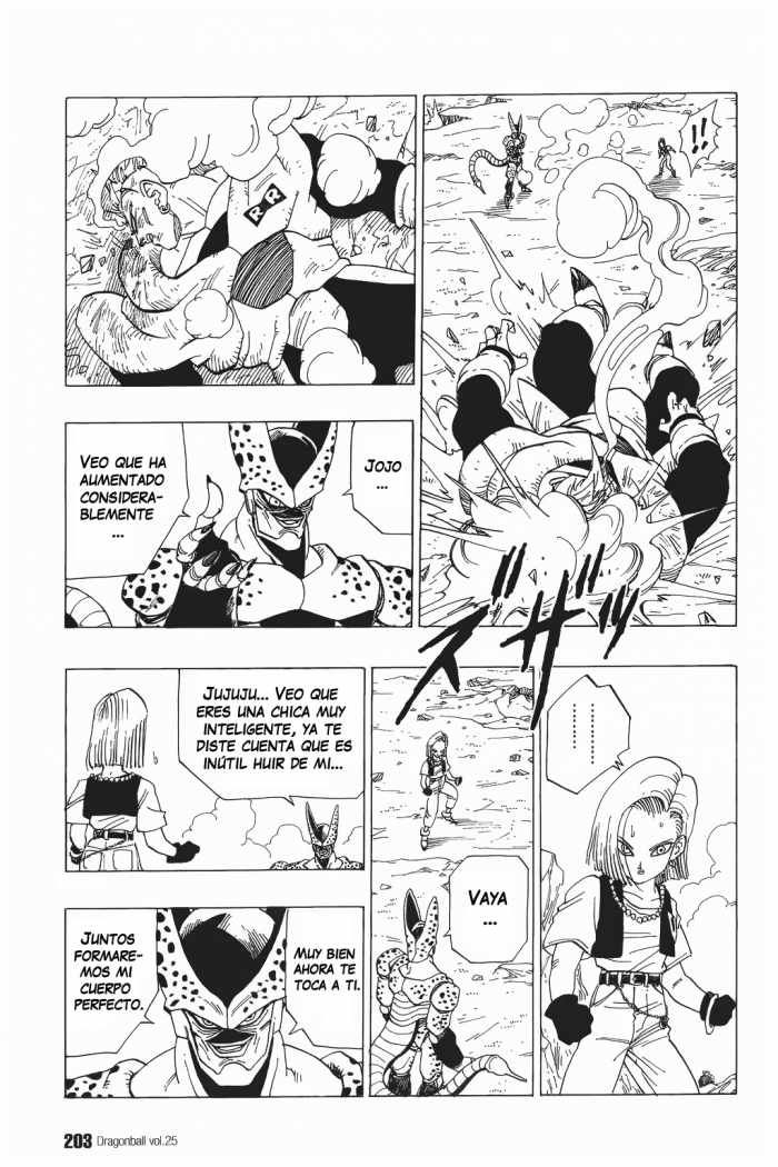 Read Dragon Ball ES Manga Online