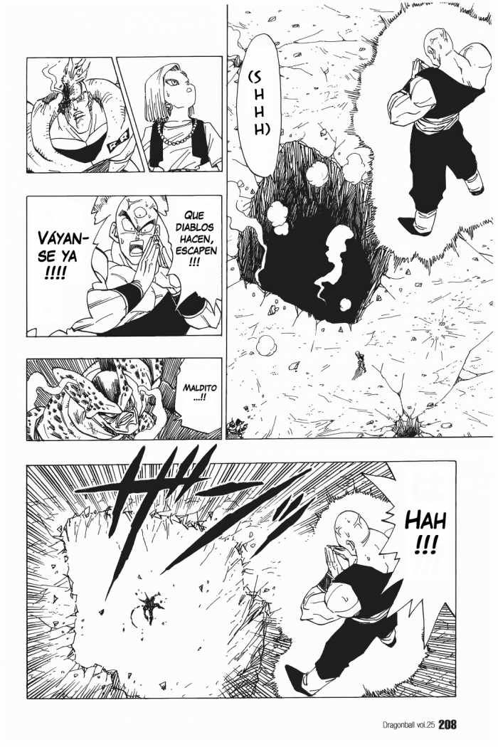 Read Dragon Ball ES Manga Online