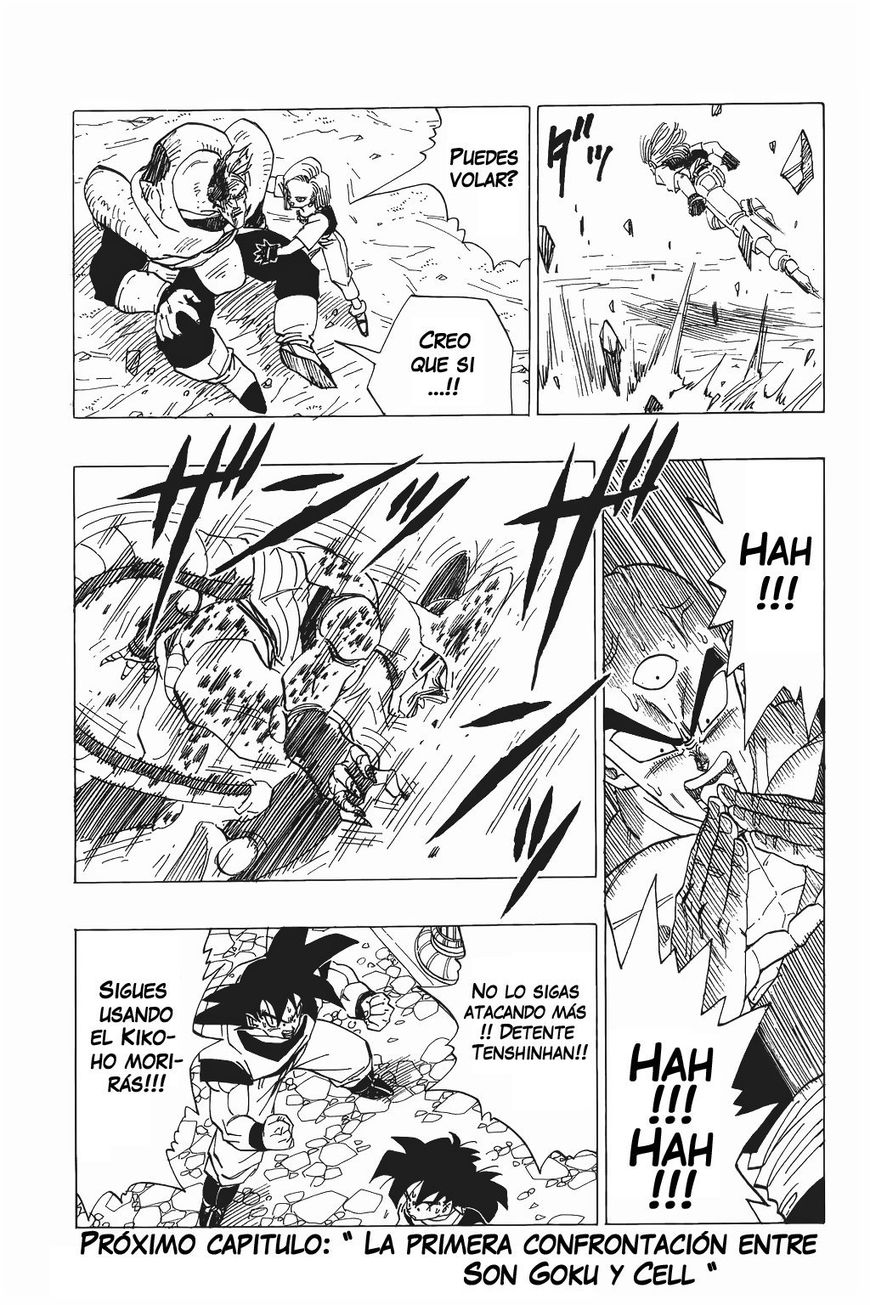 Read Dragon Ball ES Manga Online