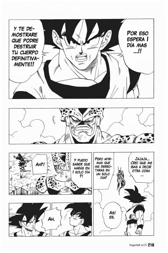 Read Dragon Ball ES Manga Online