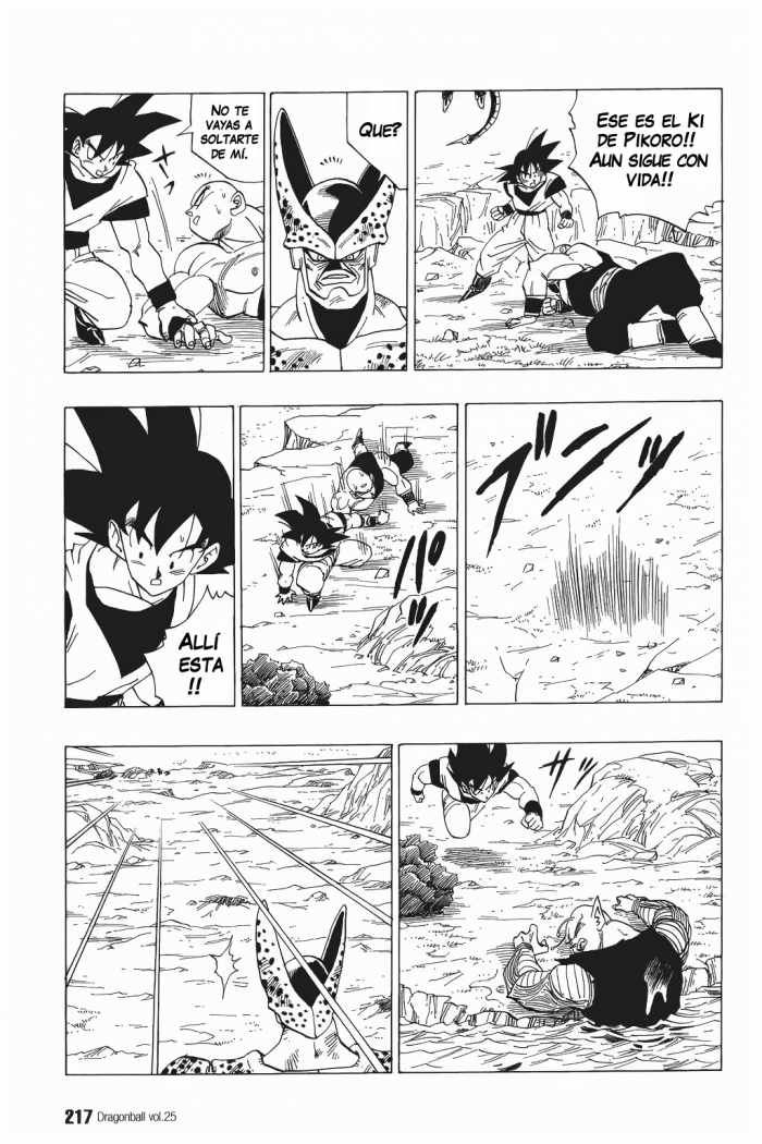 Read Dragon Ball ES Manga Online