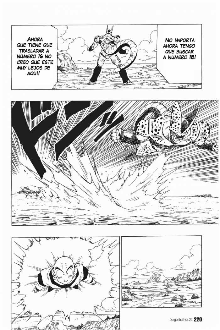 Read Dragon Ball ES Manga Online