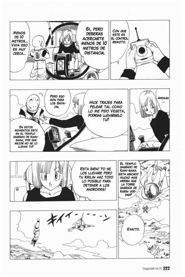 Read Dragon Ball ES Manga Online