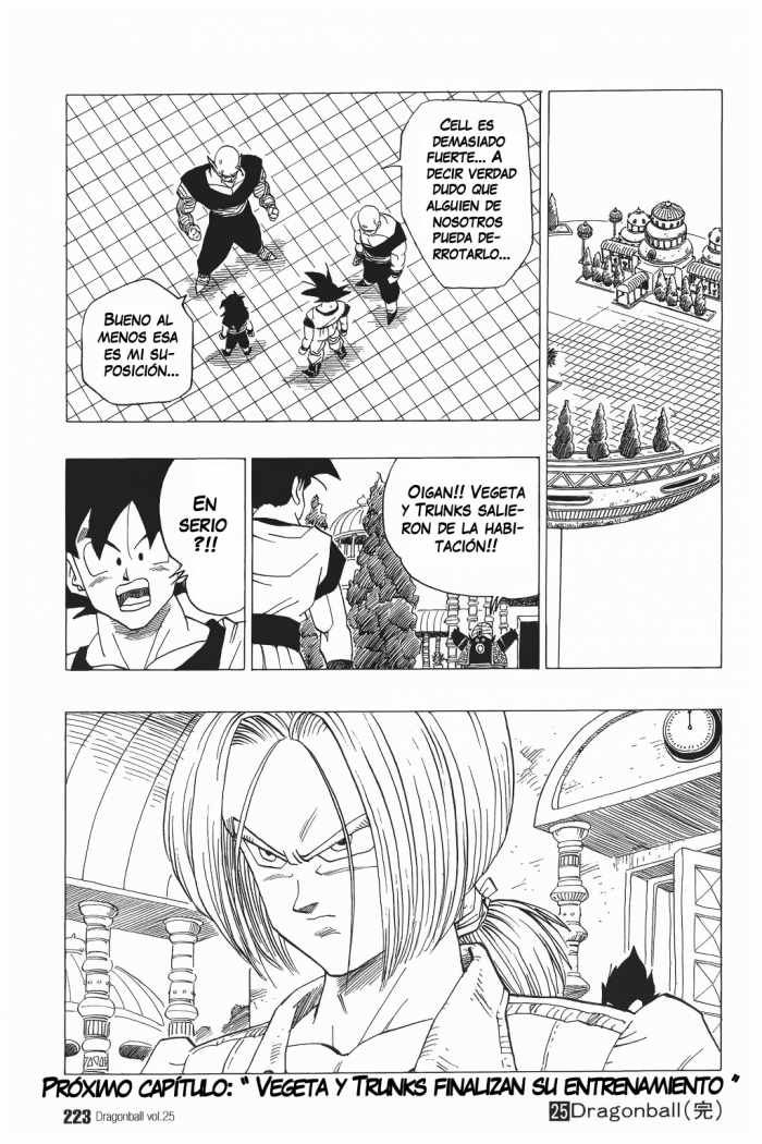 Read Dragon Ball ES Manga Online