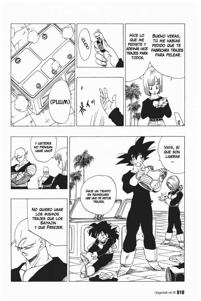 Read Dragon Ball ES Manga Online
