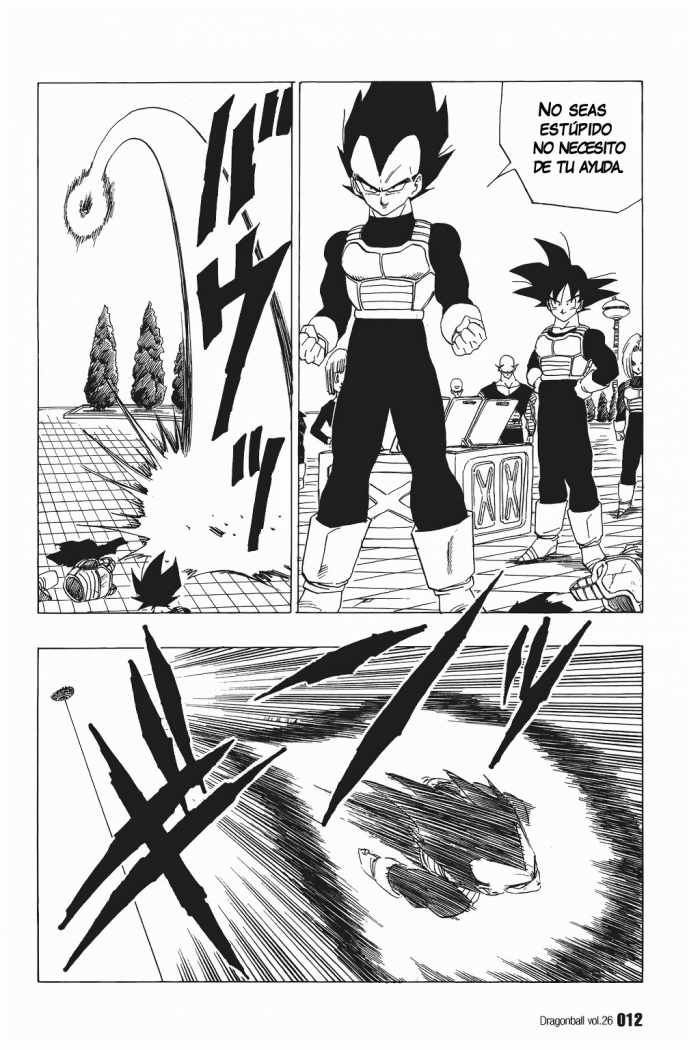Read Dragon Ball ES Manga Online