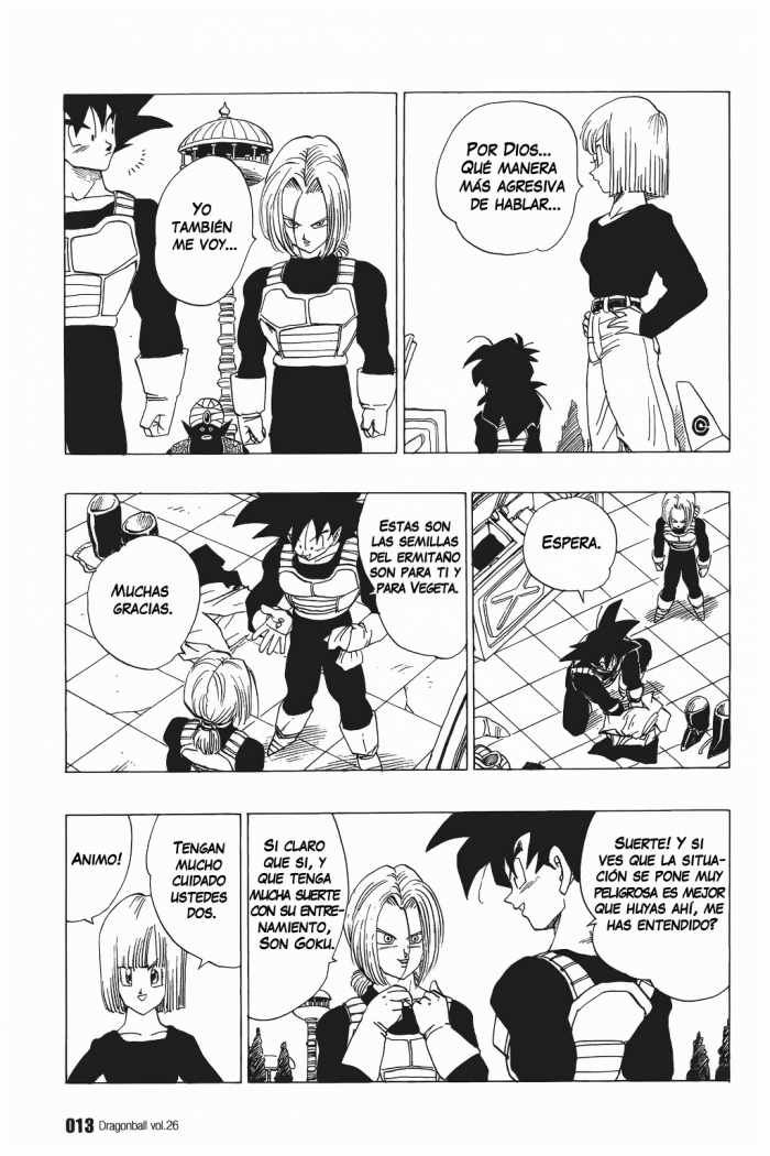 Read Dragon Ball ES Manga Online