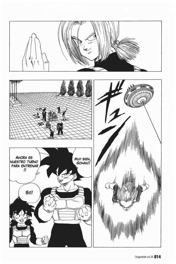 Read Dragon Ball ES Manga Online