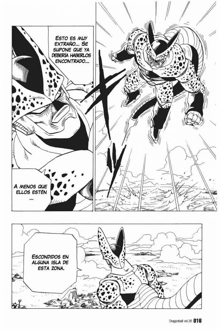 Read Dragon Ball ES Manga Online