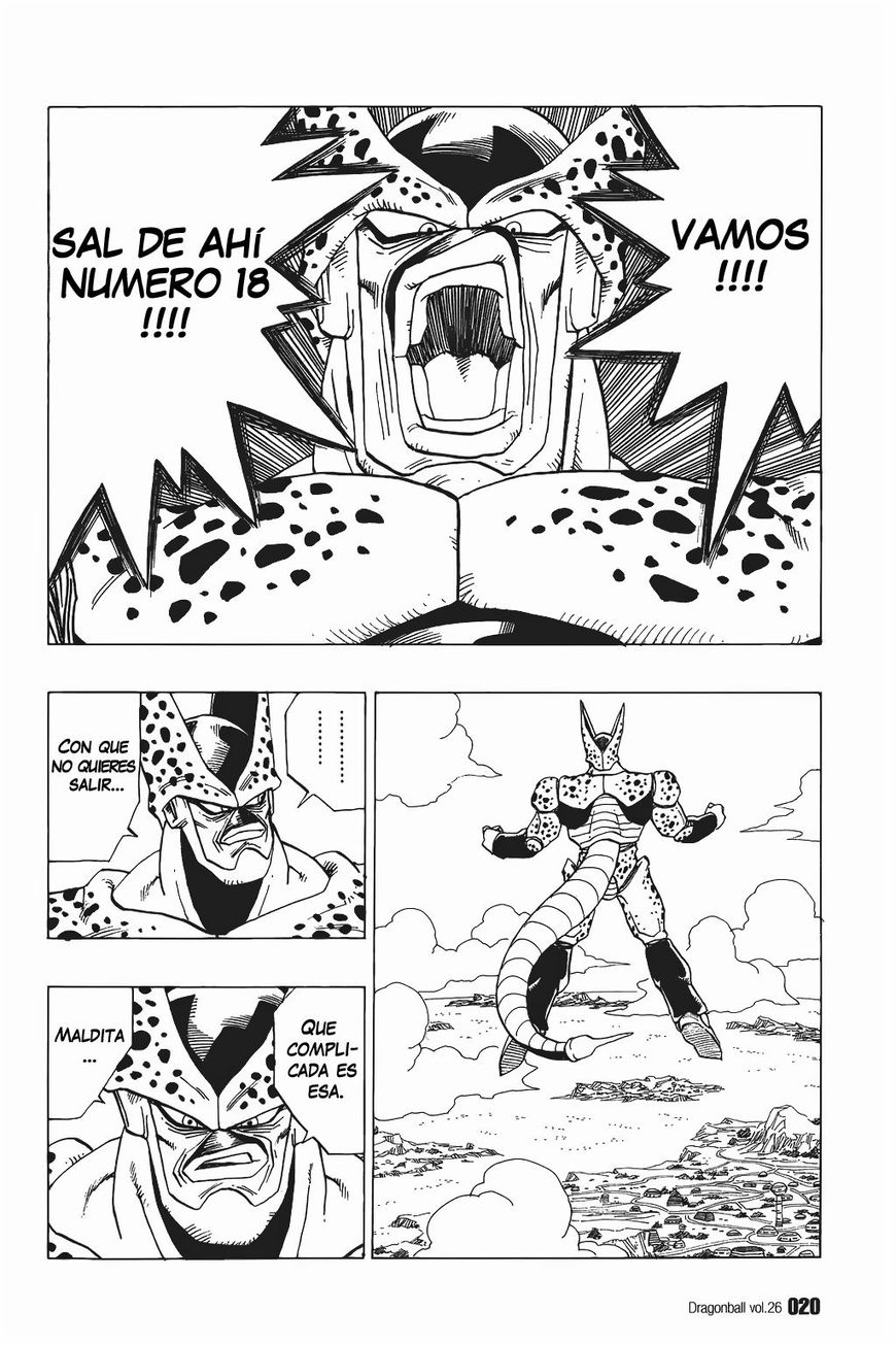 Read Dragon Ball ES Manga Online