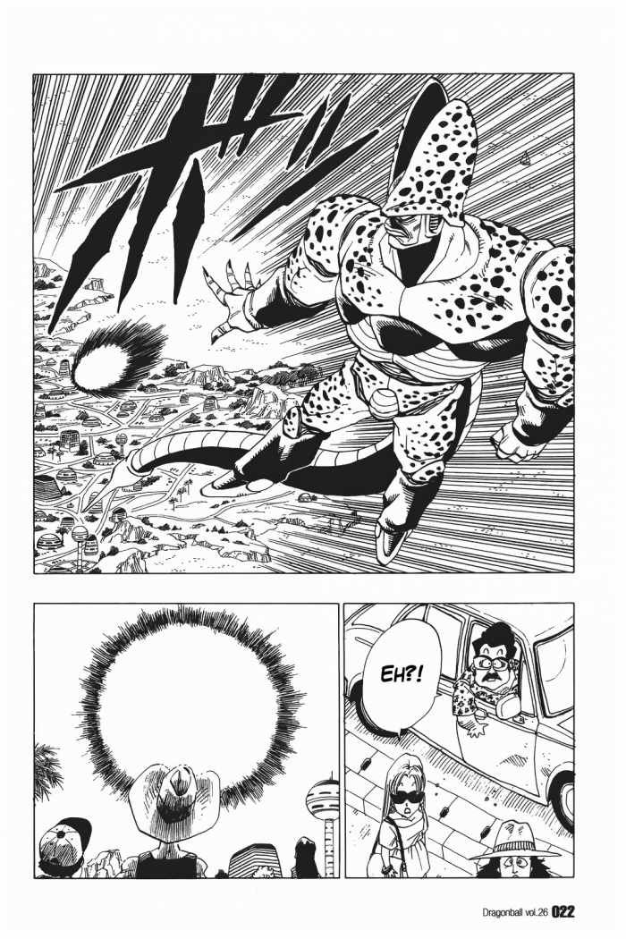 Read Dragon Ball ES Manga Online