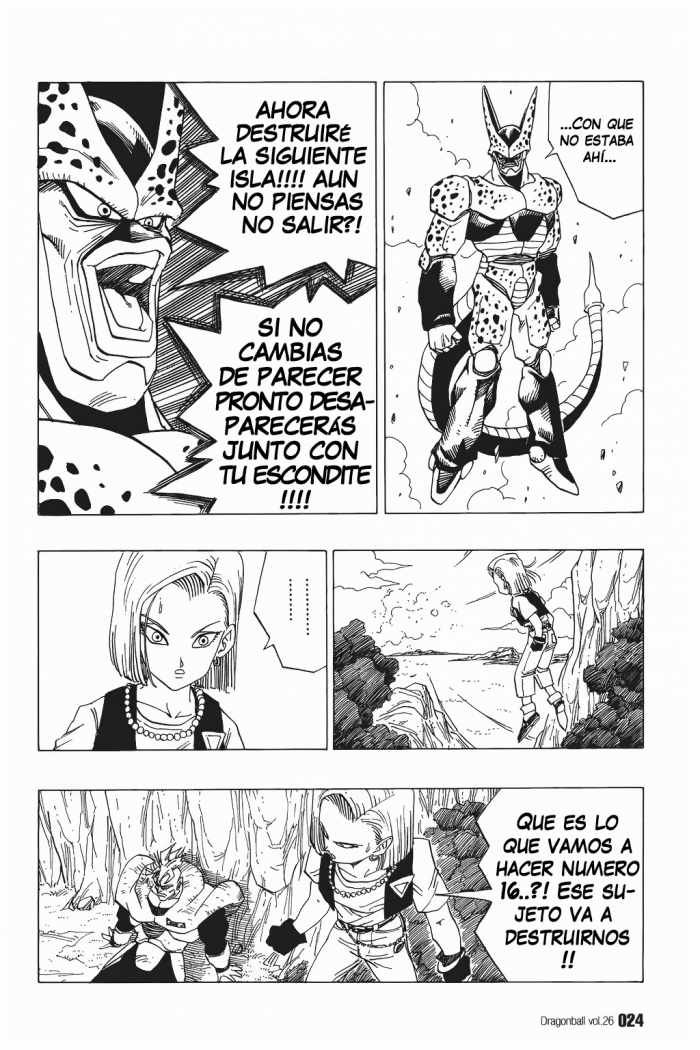 Read Dragon Ball ES Manga Online