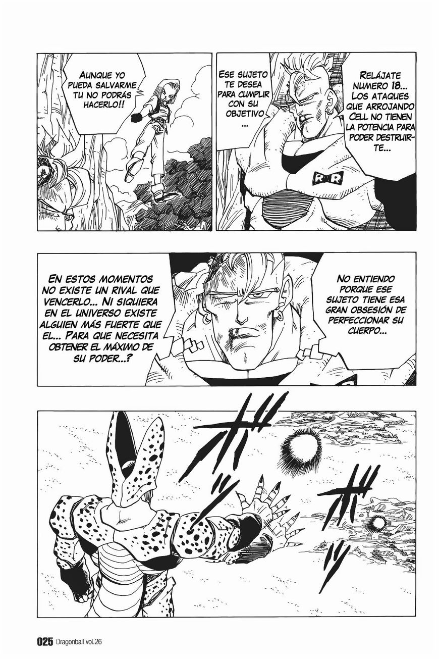 Read Dragon Ball ES Manga Online