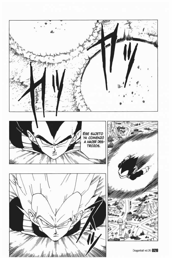 Read Dragon Ball ES Manga Online