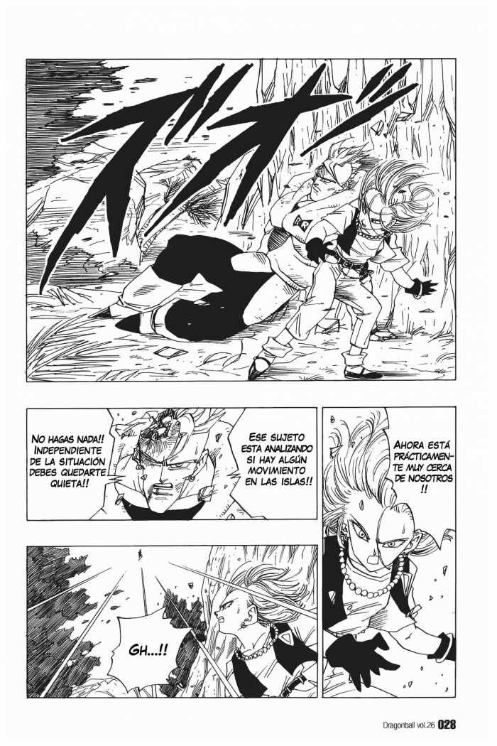Read Dragon Ball ES Manga Online