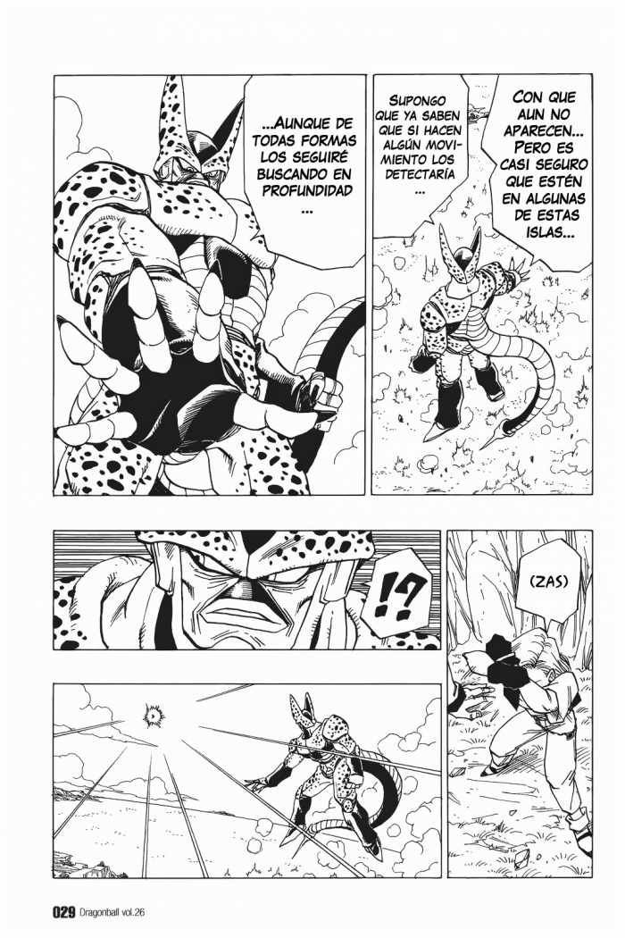 Read Dragon Ball ES Manga Online