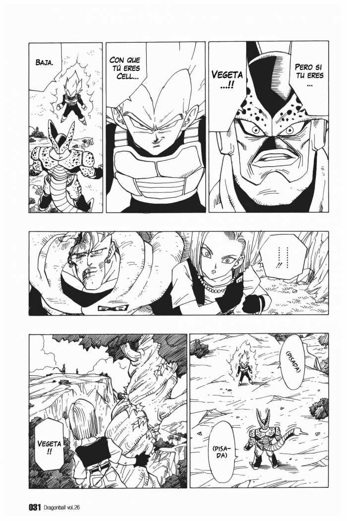 Read Dragon Ball ES Manga Online