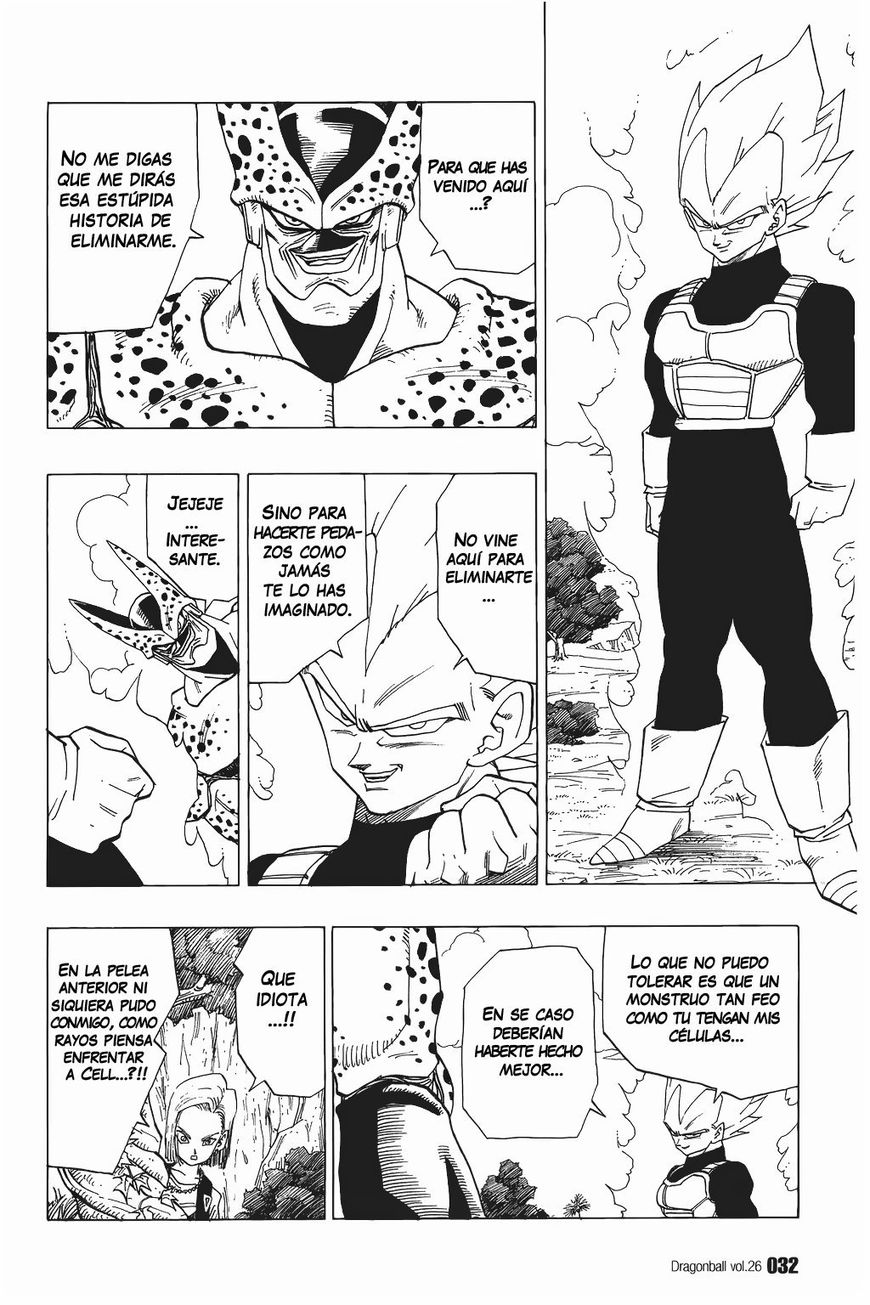Read Dragon Ball ES Manga Online