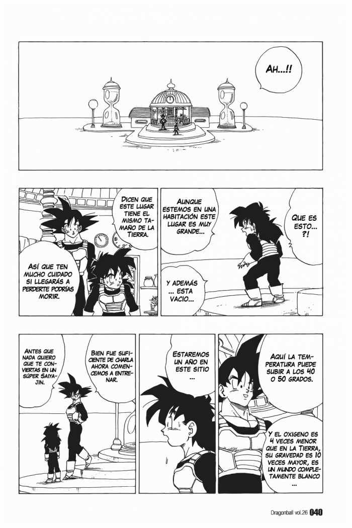 Read Dragon Ball ES Manga Online