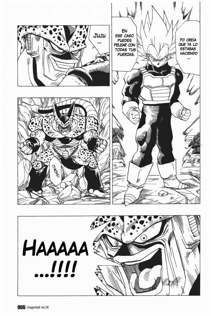 Read Dragon Ball ES Manga Online