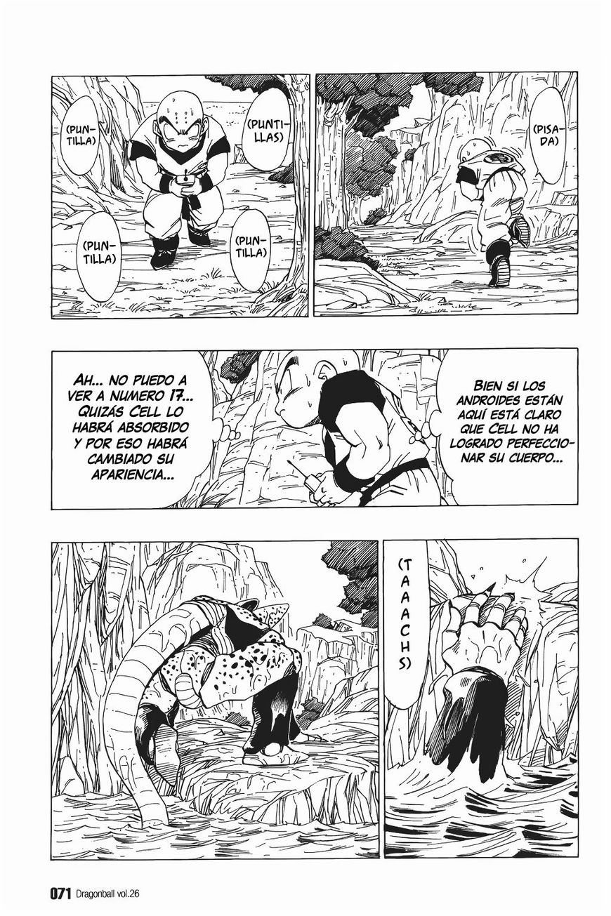 Read Dragon Ball ES Manga Online