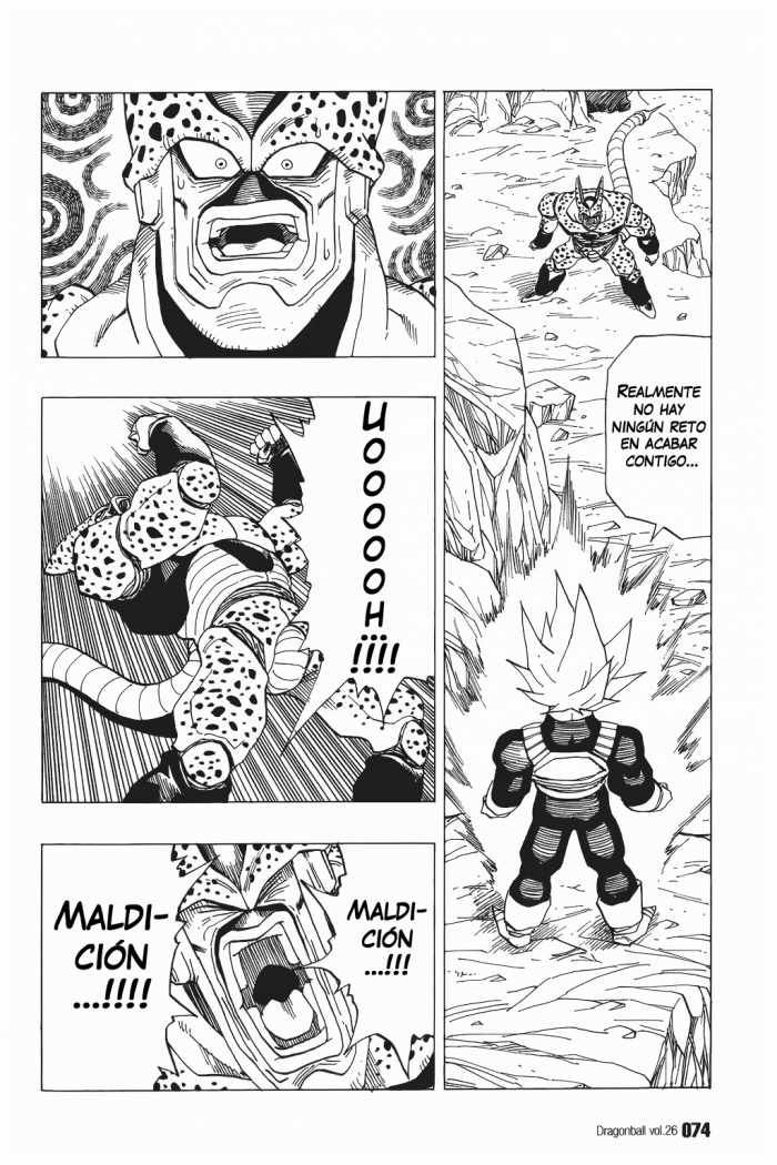 Read Dragon Ball ES Manga Online