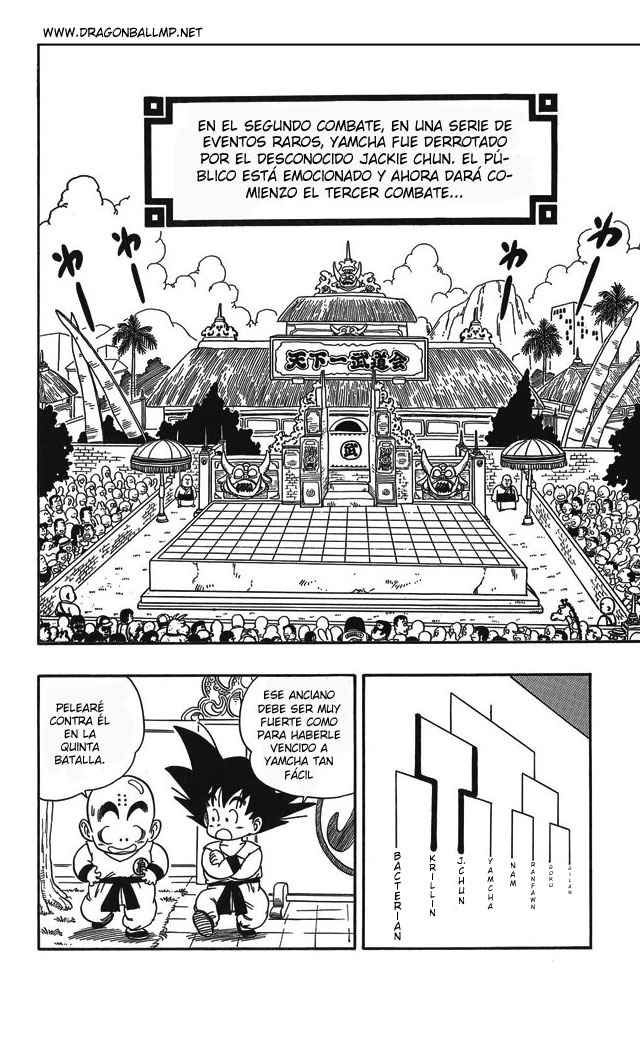 Read Dragon Ball ES Manga Online