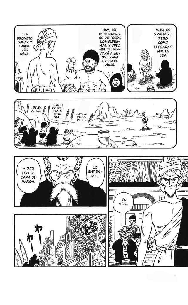 Read Dragon Ball ES Manga Online