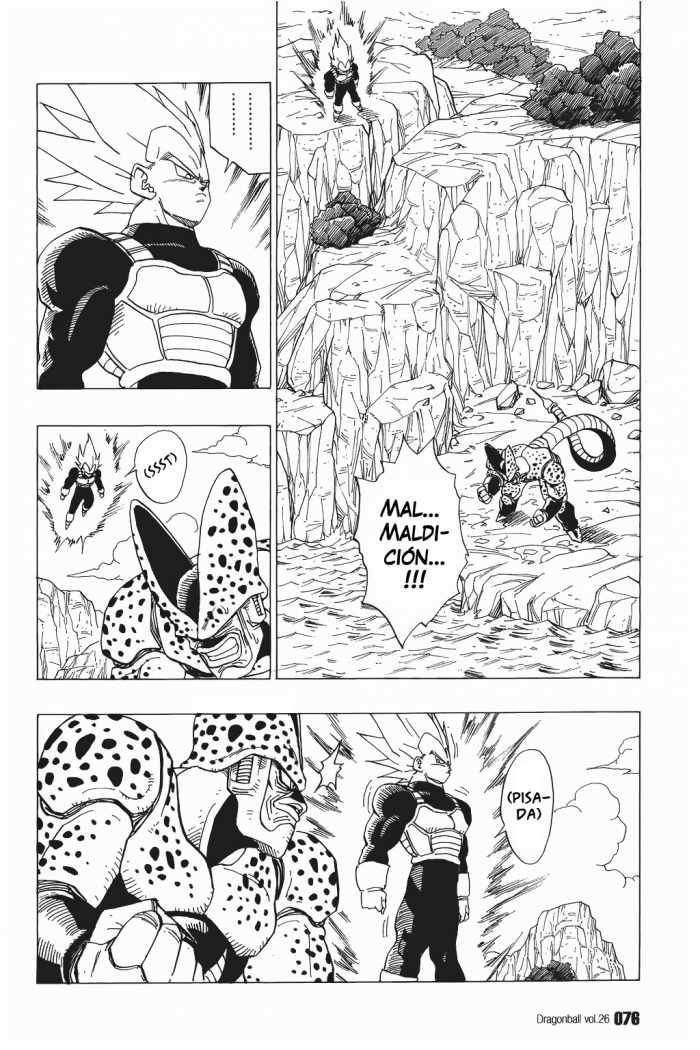 Read Dragon Ball ES Manga Online