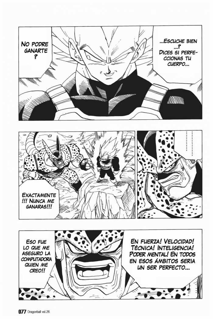 Read Dragon Ball ES Manga Online