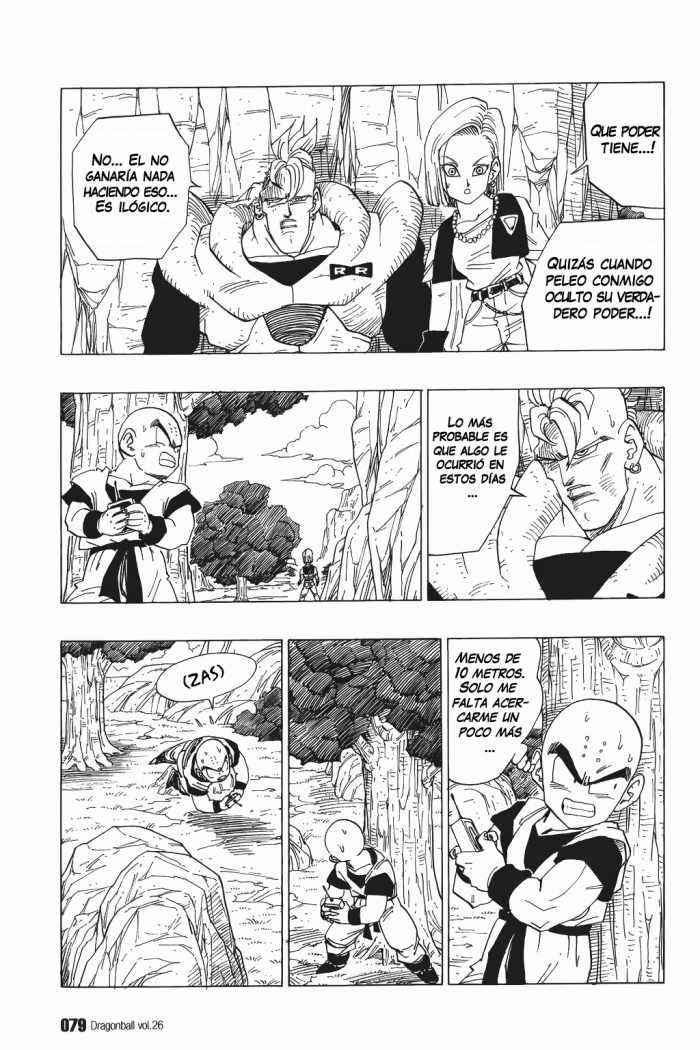 Read Dragon Ball ES Manga Online