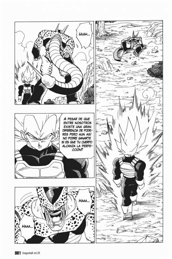 Read Dragon Ball ES Manga Online