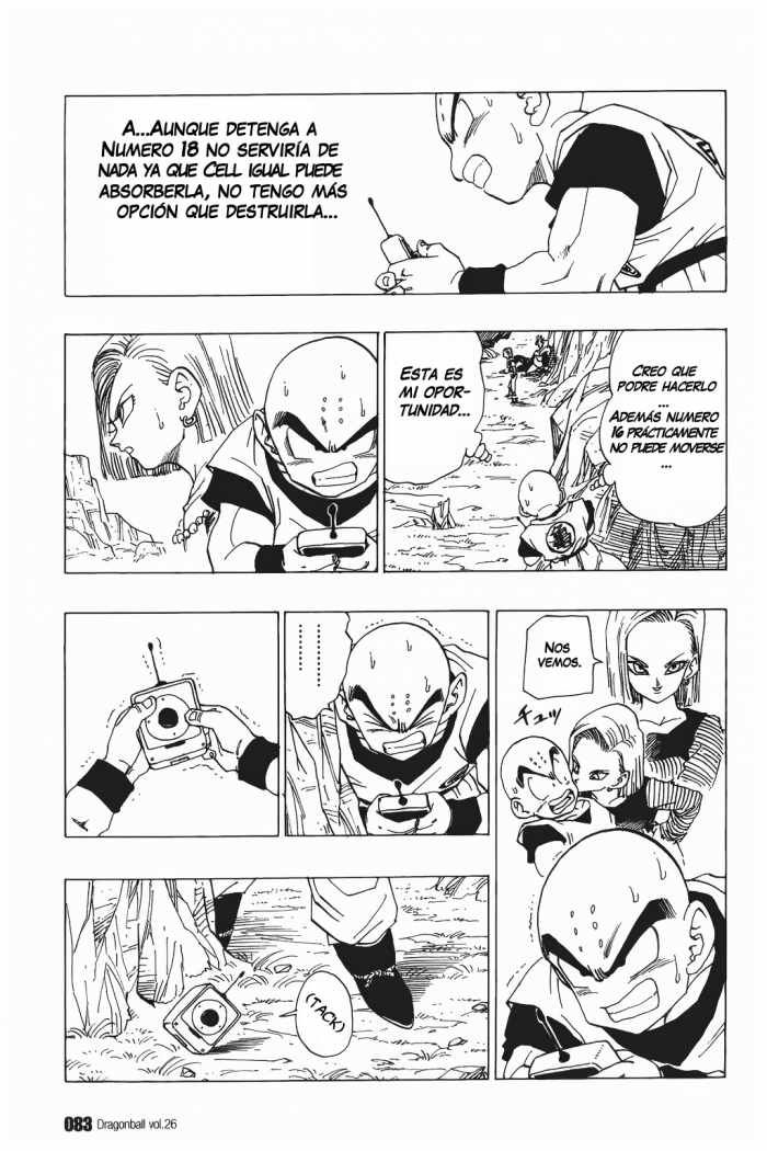 Read Dragon Ball ES Manga Online