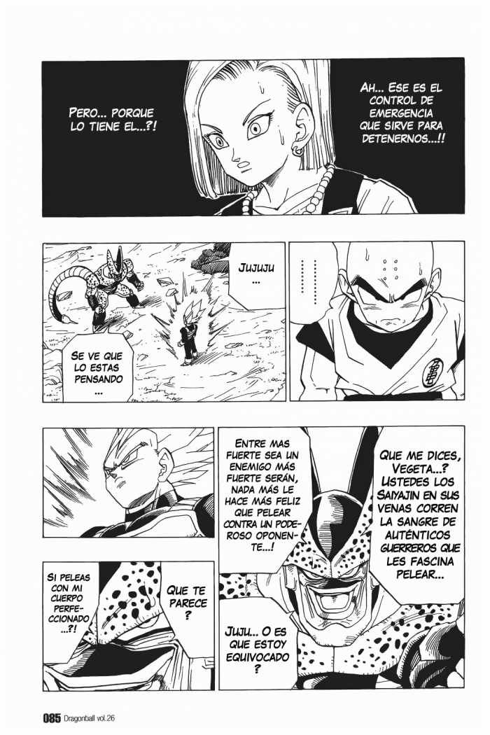 Read Dragon Ball ES Manga Online