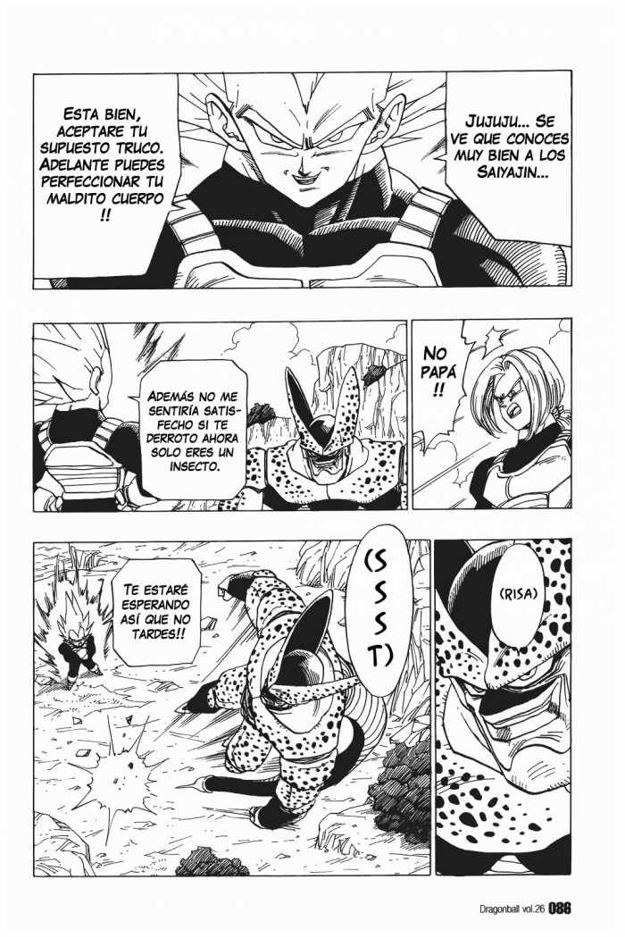 Read Dragon Ball ES Manga Online
